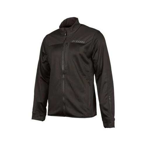 KLIM Alloy Jacket Black - Asphalt