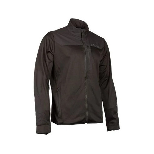 KLIM Alloy Jacket Black - Asphalt