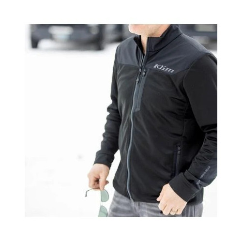 KLIM Alloy Jacket Black - Asphalt