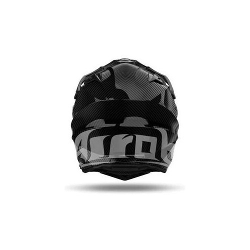 AIROH COMMANDER 2 CARBON GLOSS