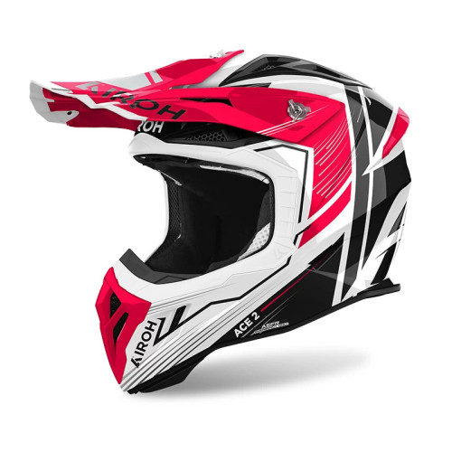AIROH AVIATOR ACE 2 ENGINE RED GLOSS 2