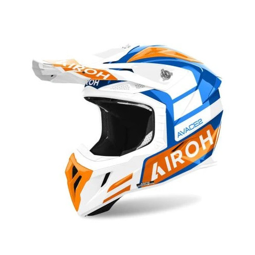 AIROH AVIATOR ACE 2 SAKE ORANGE GLOSS 2
