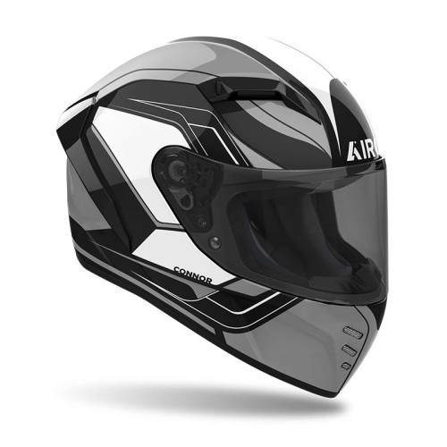 AIROH CONNOR DUNK BLACK GLOSS 2