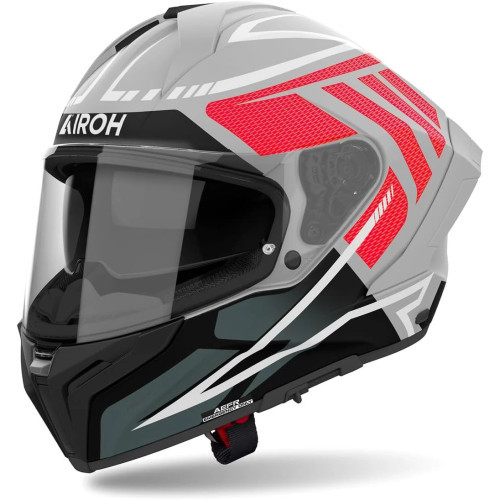 AIROH MATRYX RIDER RED MATT