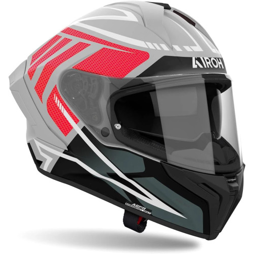 AIROH MATRYX RIDER RED MATT 2