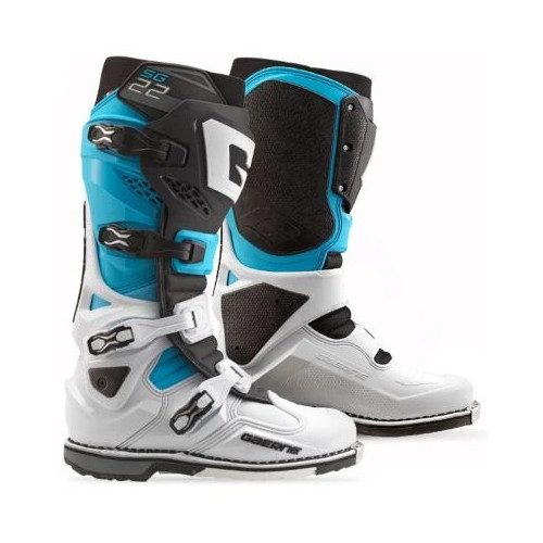 GAERNE BOOTS GAERNE SG 22 END.WH/BK/LIGH/BLUE