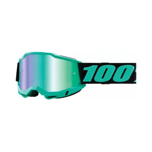 100% ACCURI 2 Goggle Tokyo - Mirror Green Lens