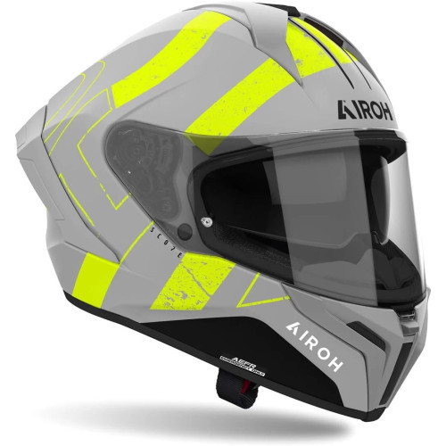 AIROH MATRYX SCOPE YELLOW MATT