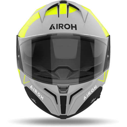 AIROH MATRYX SCOPE YELLOW MATT