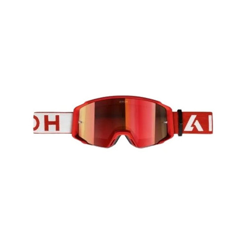 AIROH GOGGLE BLAST XR1 RED MATT CAT S1 RED MIRRORED