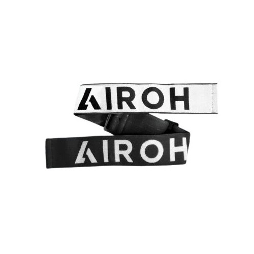 AIROH BLAST XR1 STRAP BLACK/WHITE