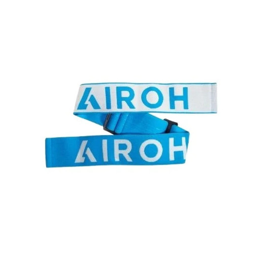 AIROH BLAST XR1 STRAP AZURE/WHITE