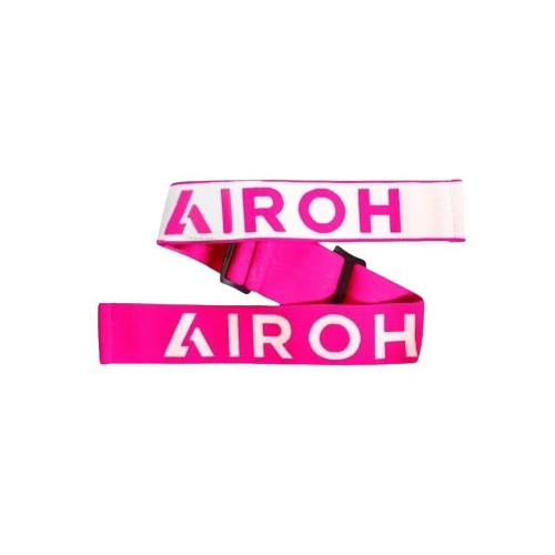 AIROH BLAST XR1 STRAP PINK/WHITE