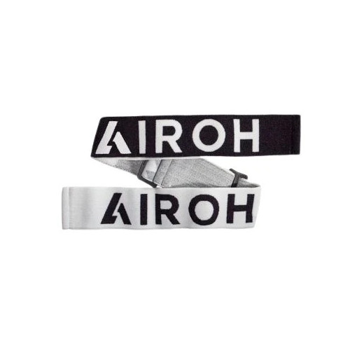 AIROH BLAST XR1 STRAP WHITE/BLACK