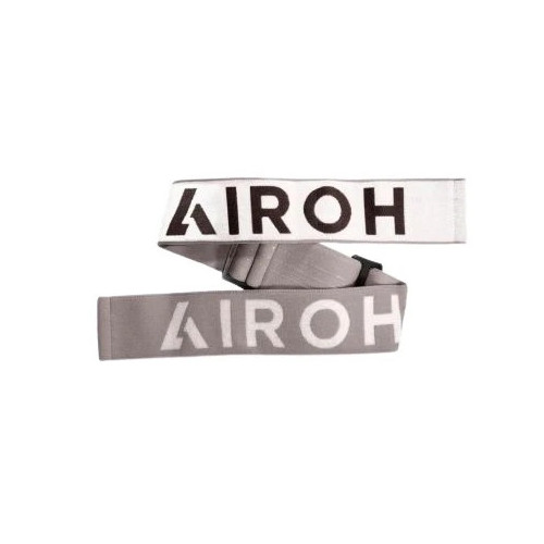 AIROH BLAST XR1 STRAP LIGHT GREY/WHITE