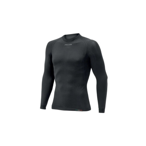 Accapi Men's L.S Shirt SLICK - Black