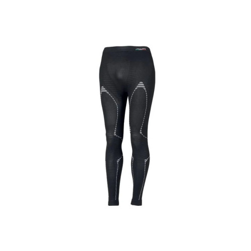 Accapi Men's Long Pants BIKER - Black/White