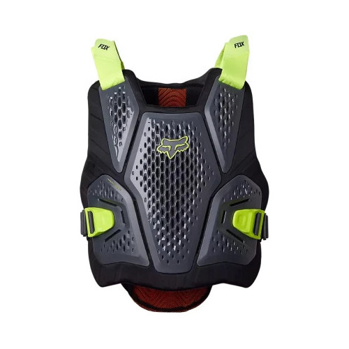 Protectii - FOX RACEFRAME IMPACT SB, CE D3O [DRK SHDW]