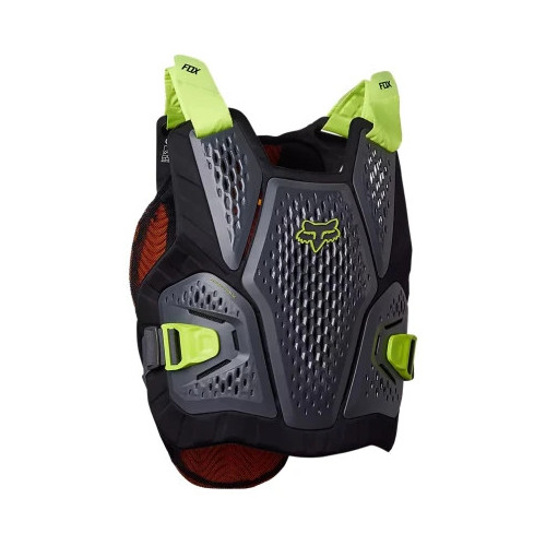 Protectii - FOX RACEFRAME IMPACT SB, CE D3O [DRK SHDW]