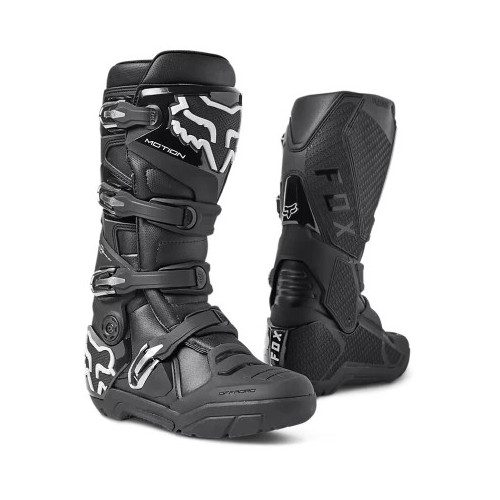 Cizme - FOX MOTION X BOOT [BLK/GUM]