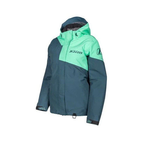 Geci - KLIM Fuse Jacket Petrol - Wintermint
