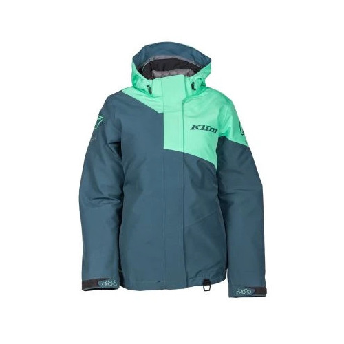 Geci - KLIM Fuse Jacket Petrol - Wintermint