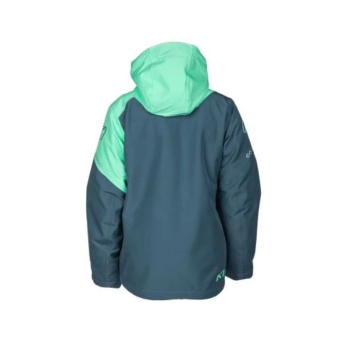 Geci - KLIM Fuse Jacket Petrol - Wintermint
