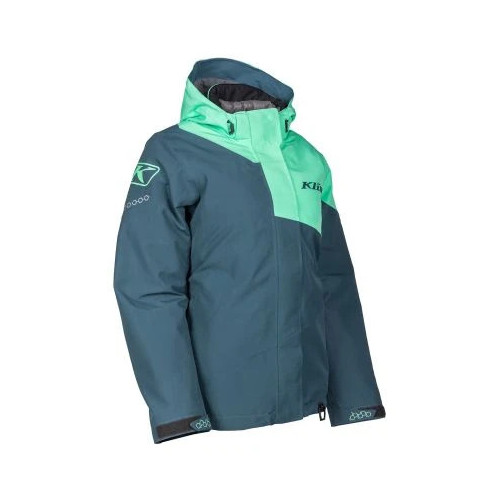Geci - KLIM Fuse Jacket Petrol - Wintermint