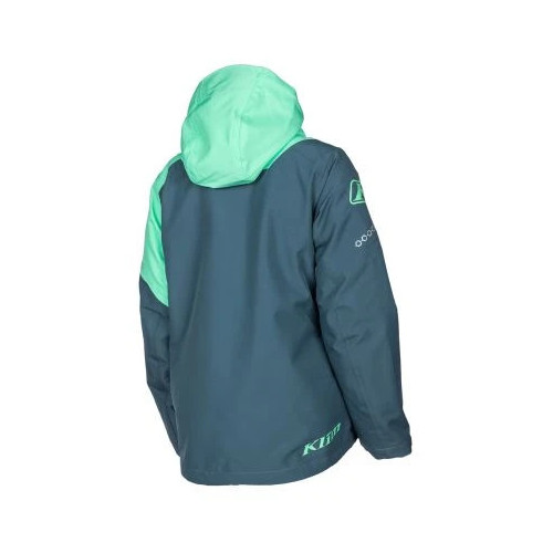 Geci - KLIM Fuse Jacket Petrol - Wintermint