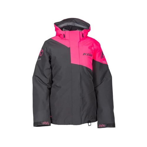 Geci - KLIM Fuse Jacket Knockout Pink - Asphalt 2