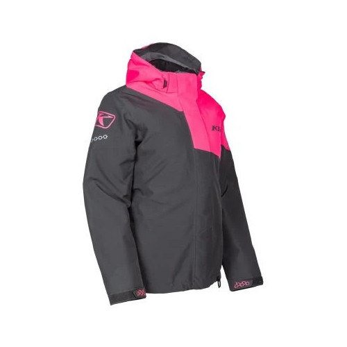 Geci - KLIM Fuse Jacket Knockout Pink - Asphalt