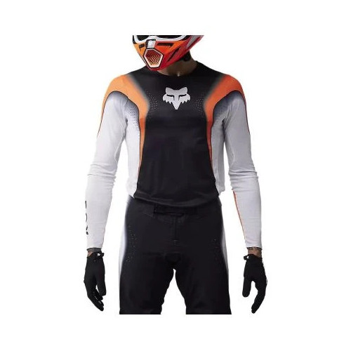 Tricouri - FOX FLEXAIR INFINITE JERSEY [FLO ORG] 2