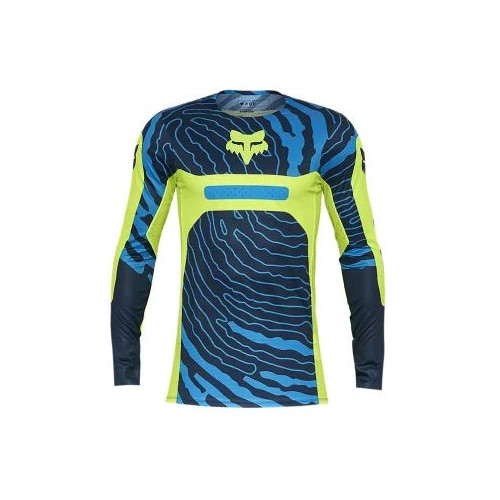 Tricouri - FOX FLEXAIR IMPRESSION JERSEY [FLO YLW]