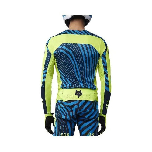 Tricouri - FOX FLEXAIR IMPRESSION JERSEY [FLO YLW]