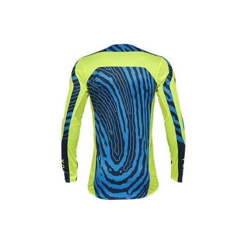 Tricouri - FOX FLEXAIR IMPRESSION JERSEY [FLO YLW]