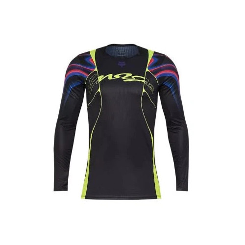 Tricouri - FOX FLEXAIR ENERGY JERSEY [BLK]