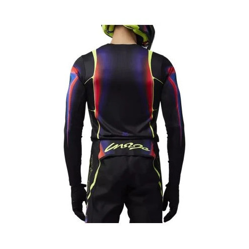 Tricouri - FOX FLEXAIR ENERGY JERSEY [BLK]