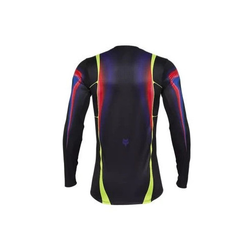 Tricouri - FOX FLEXAIR ENERGY JERSEY [BLK]