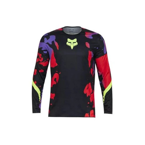 Bluze - FOX 360 THROTTLE JERSEY [BLK]