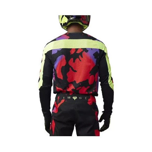 Bluze - FOX 360 THROTTLE JERSEY [BLK]