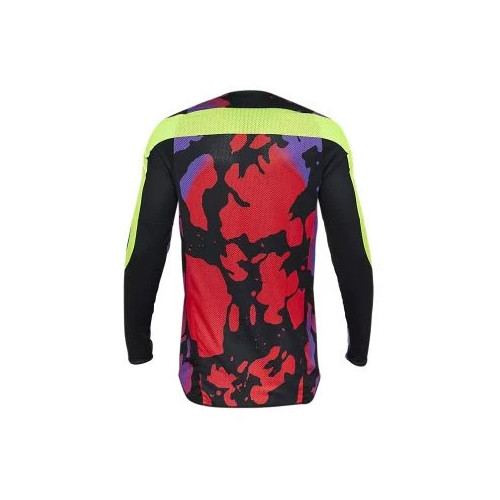 Bluze - FOX 360 THROTTLE JERSEY [BLK]