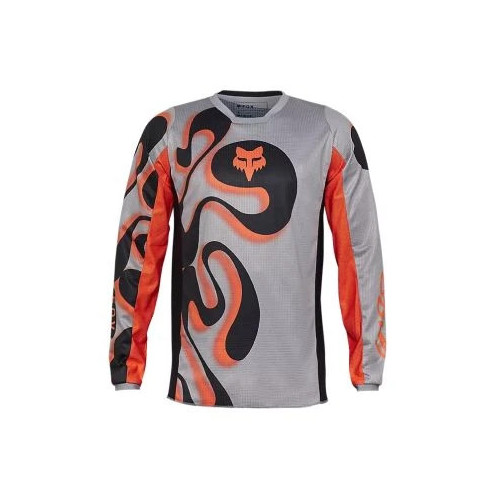 Bluze - FOX 180 EMOTION JERSEY [STL GRY]