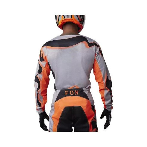 Bluze - FOX 180 EMOTION JERSEY [STL GRY]