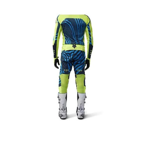 Pantaloni - FOX FLEXAIR IMPRESSION PANT [FLO YLW]