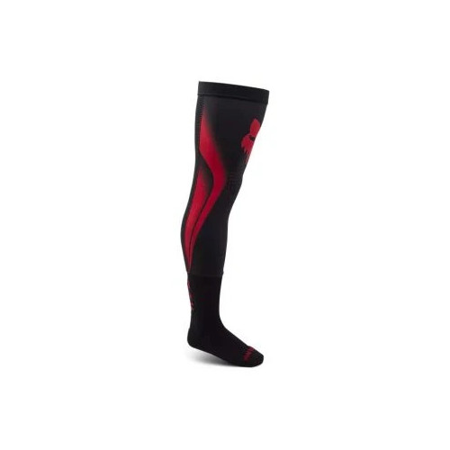 Sosete - FOX FLEXAIR KNEE BRACE SOCK [FLO RED]