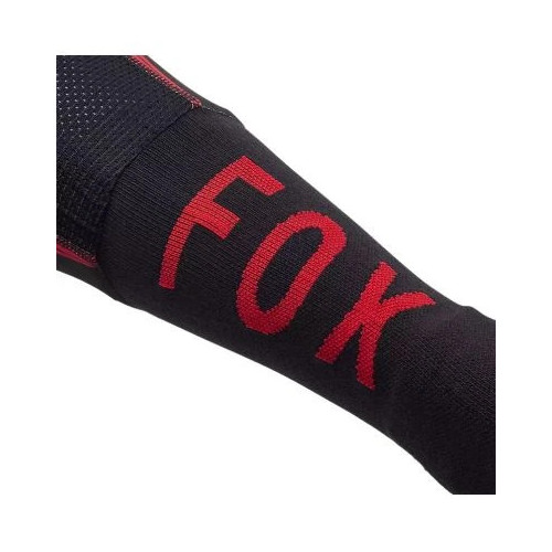 Sosete - FOX FLEXAIR KNEE BRACE SOCK [FLO RED] 2