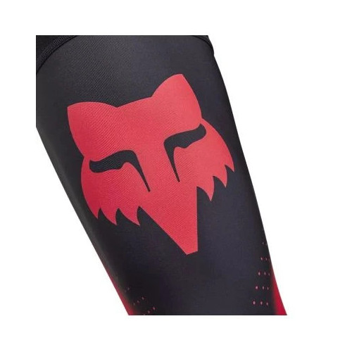 Sosete - FOX FLEXAIR KNEE BRACE SOCK [FLO RED]