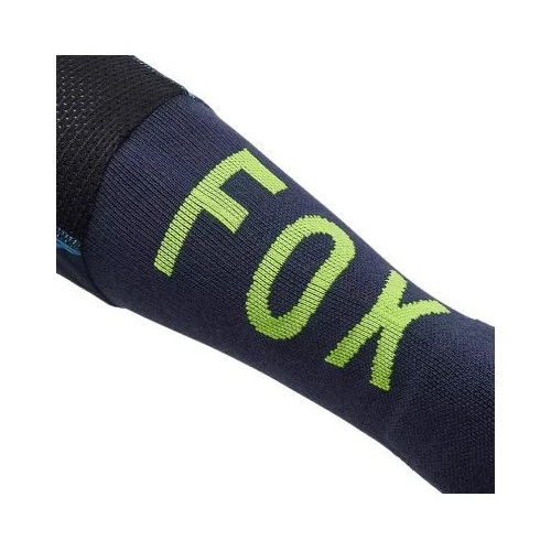 Sosete - FOX FLEXAIR KNEE BRACE SOCK [FLO YLW] 2