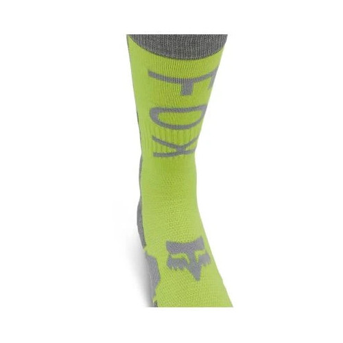 Sosete - FOX 360 DIVIDER SOCK [GRY/YLW] 2