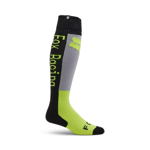 Sosete - FOX 180 LEAN SOCK [GRY/YLW]